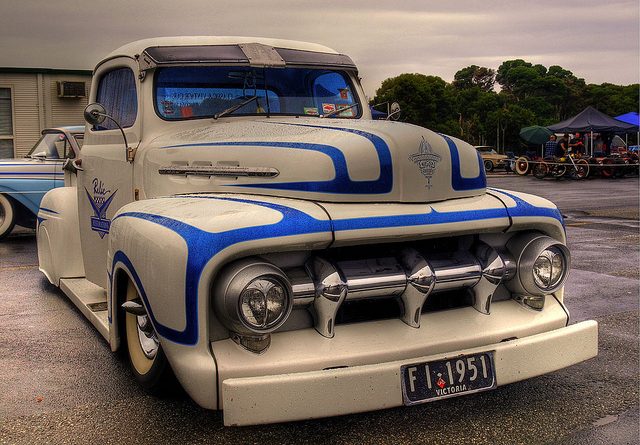 1951 Ford F1 Pickup Truck