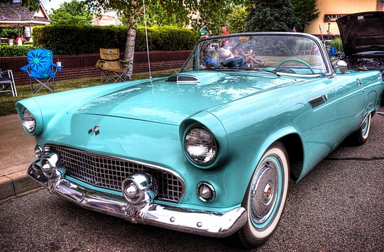 1955 Ford Thunderbird