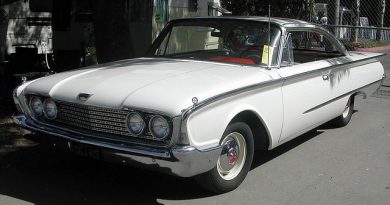 1960 Ford Starliner