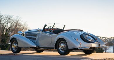 1936 Horch 853 Special Roadster Recreation
