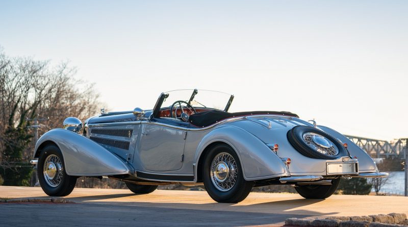 1936 Horch 853 Special Roadster Recreation