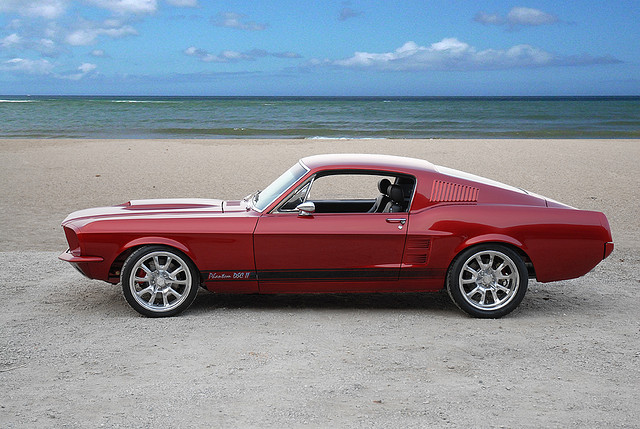 1967 Ford Mustang Fastback