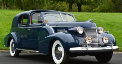 1940 Cadillac 75 Town Car By Fleetwood