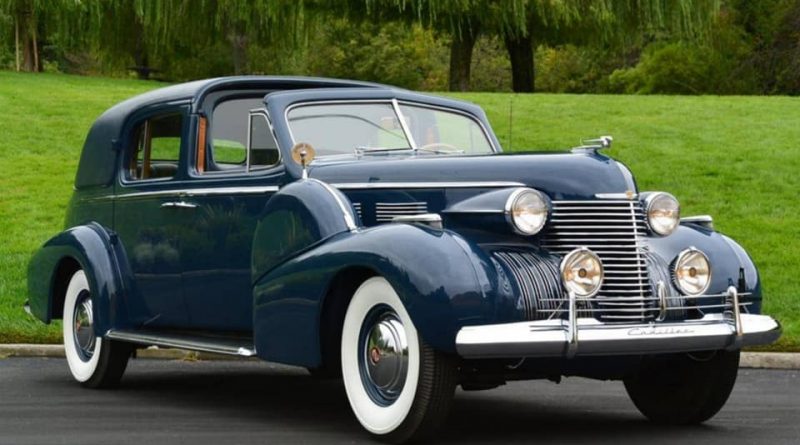 1940 Cadillac 75 Town Car By Fleetwood