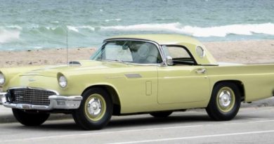 1957 Ford Thunderbird Phase I