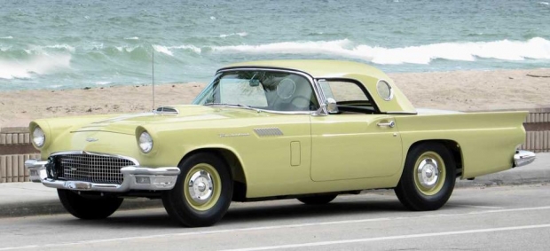 1957 Ford Thunderbird Phase I