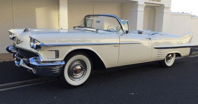 1958 Cadillac series 62 convertible