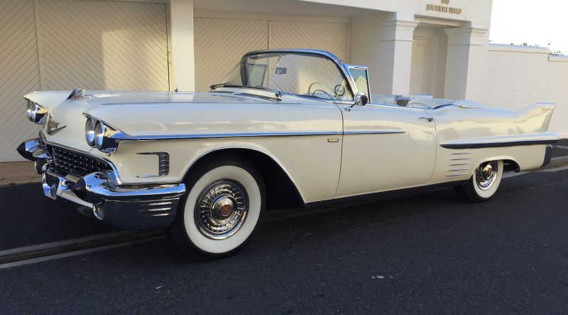 1958 Cadillac series 62 convertible