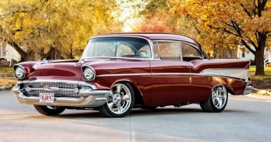 1957 Chevy With Blown LSA Power