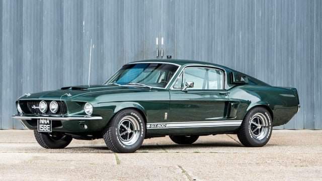 1967 Ford Mustang Shelby GT-500