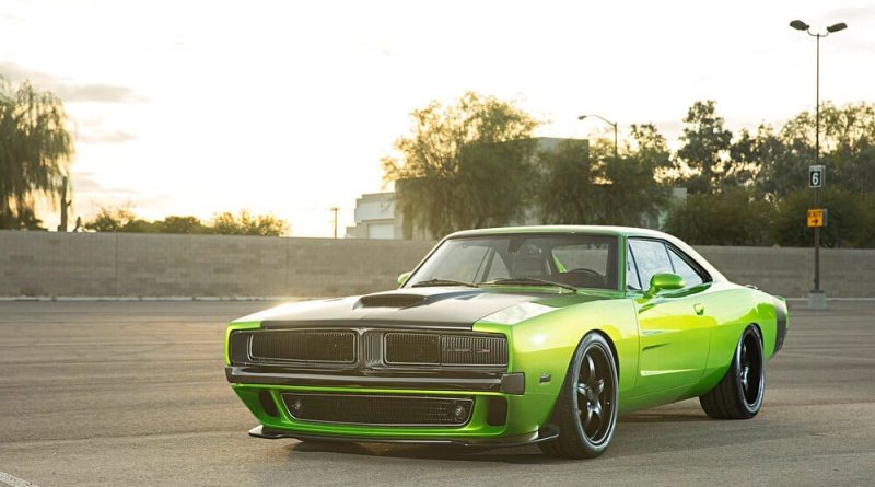 1969 Dodge Charger Hemi Superchaged