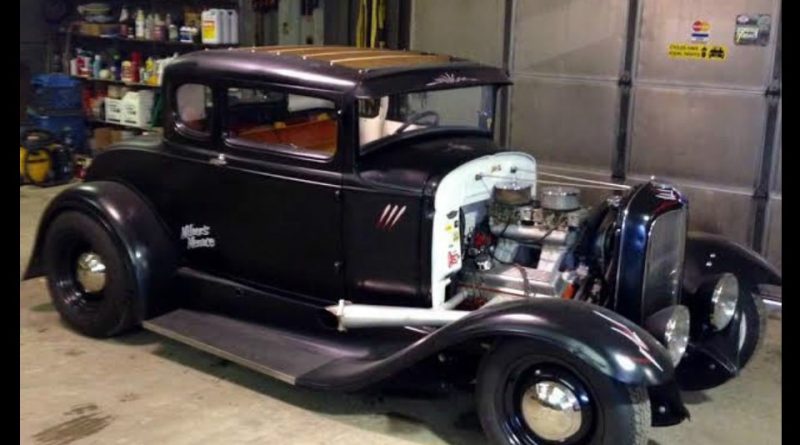 31 Ford Model A Coupe Hot Rod