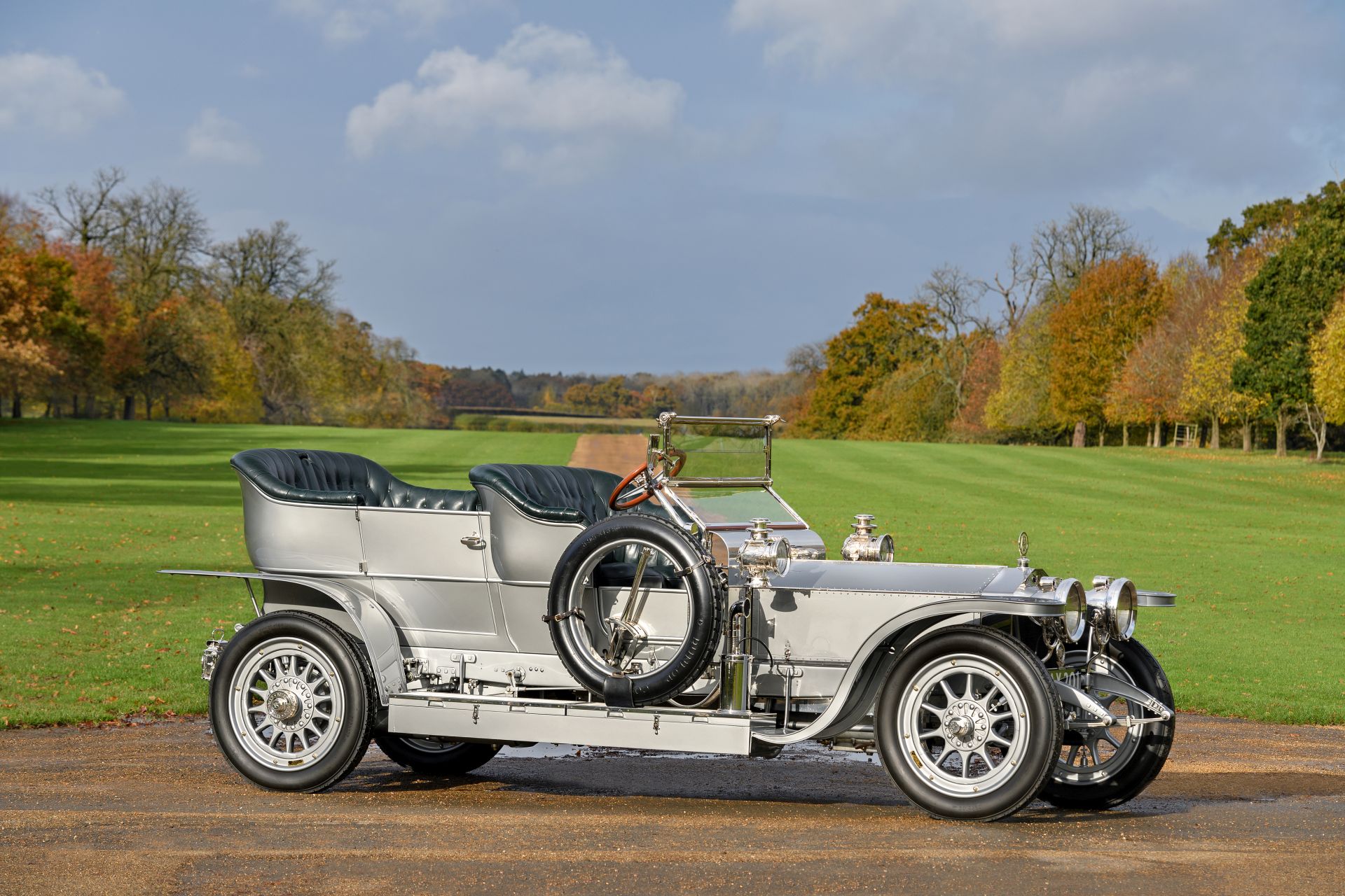 1907 Rolls Royce Silver Ghost Amazing Cars