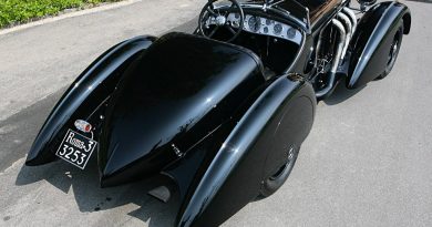 1930 Mercedes-Benz Count Trossi SSK roadster ‘Black Prince’
