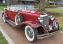 1931 Chrysler CG Imperial Dual Cowl Phaeton