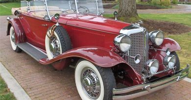 1931 Chrysler CG Imperial Dual Cowl Phaeton
