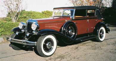 1932 Chrysler Imperial Convertible Sedan