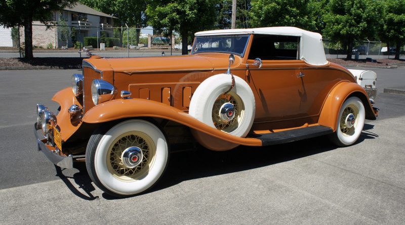 1932 Packard Series 900