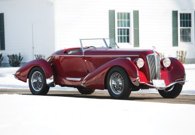 1935 Amilcar Type G36 Pegasé Boattail Roadster