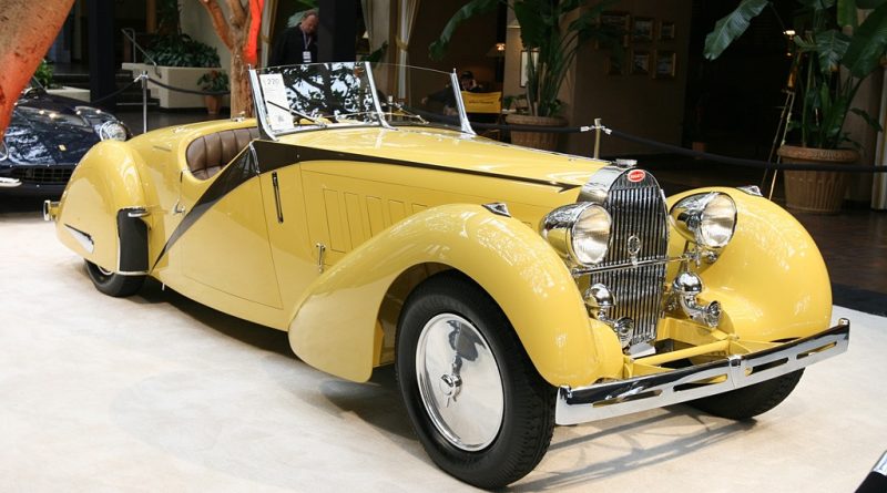 1935 Bugatti Type 57 Grand Raid Roadster