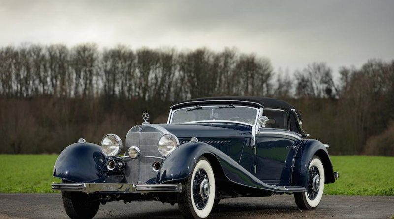 1935 Mercedes-Benz 500K Cabriolet