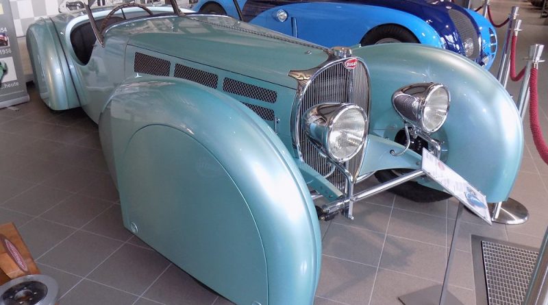 1936 Bugatti Type 57S Roadster Prototype