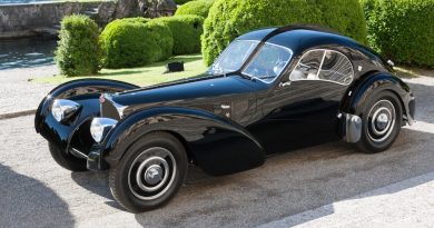1937 Bugatti Atlantic Type 57SC