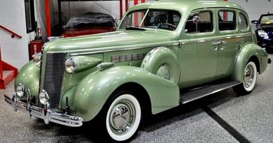 1937 Buick Century Series 60