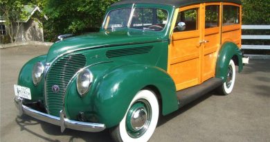 1938 Ford 81A Woody Station Wagon