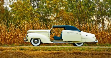 1938 Graham 97 Supercharged Cabriolet