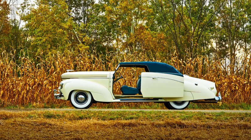 1938 Graham 97 Supercharged Cabriolet