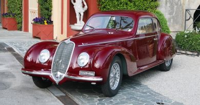 1939 Alfa Romeo 6C 2500S Berlinetta Touring