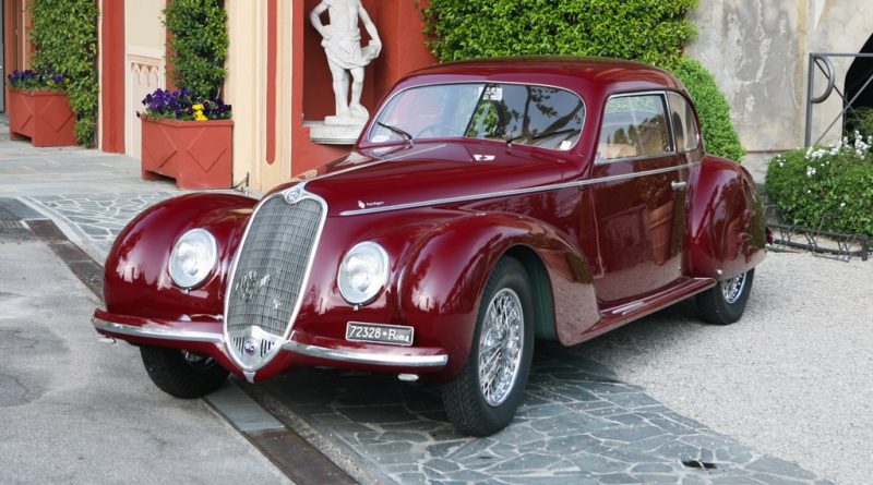 1939 Alfa Romeo 6C 2500S Berlinetta Touring