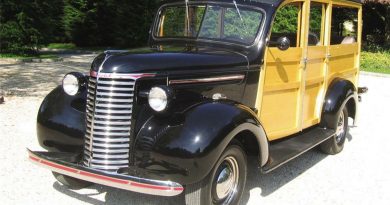 1939 Chevrolet Woody Wagon