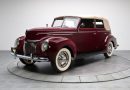1939 Ford Deluxe Convertible Sedan