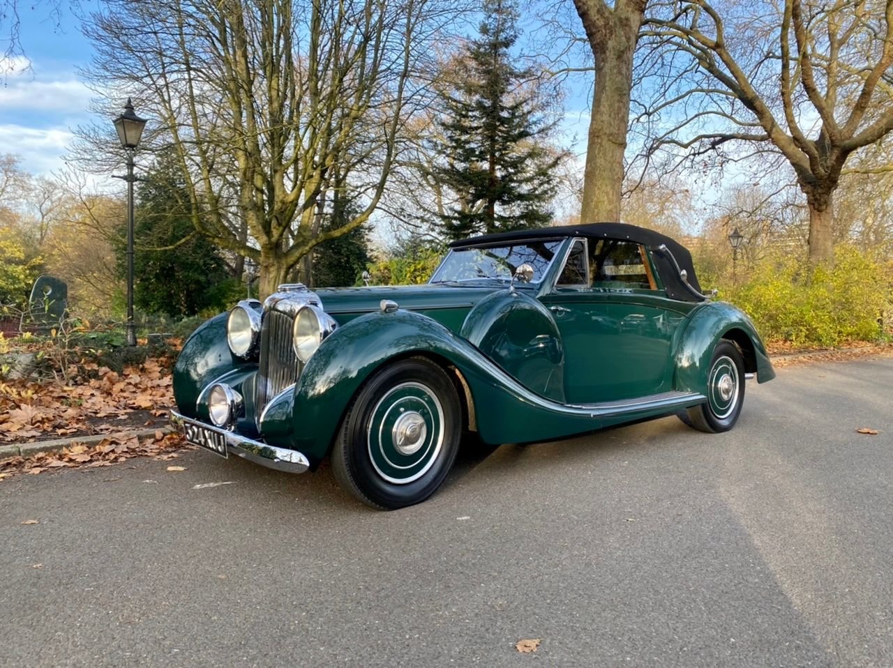 1939 Lagonda V12 Drophead Coupe – Amazing Cars