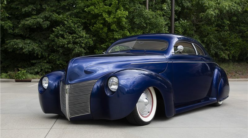 1940 Mercury Coupe Custom