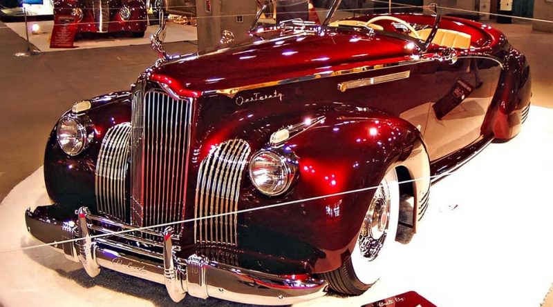 1941 Packard Super Eight – Custom Super Eight One Twenty Convertible Victoria