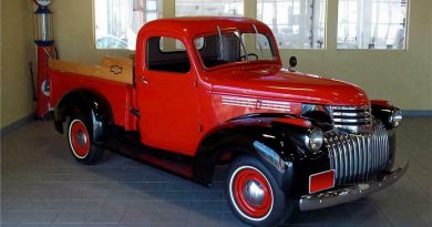 1942 Chevrolet Custom Pickup