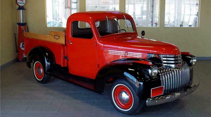 1942 Chevrolet Custom Pickup