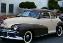 1942 Oldsmobile B44 Business Coupe