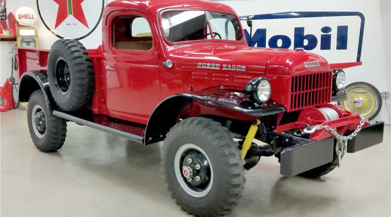 1946 Dodge Power Wagon