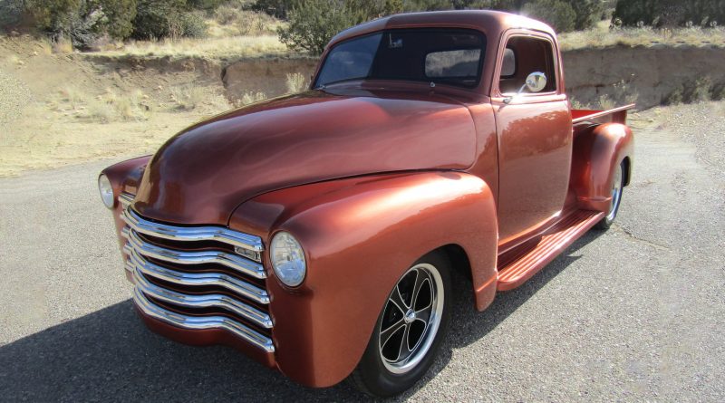 1947 Chevrolet 3100 Custom Pickup