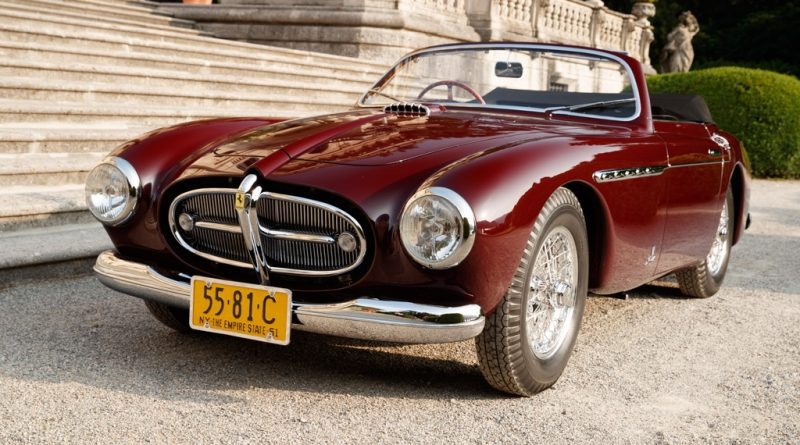 1951 Ferrari 212 Export Vignale Cabriolet