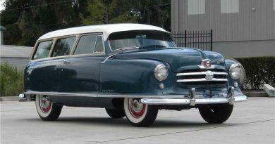 1952 Nash Rambler Station Wagon