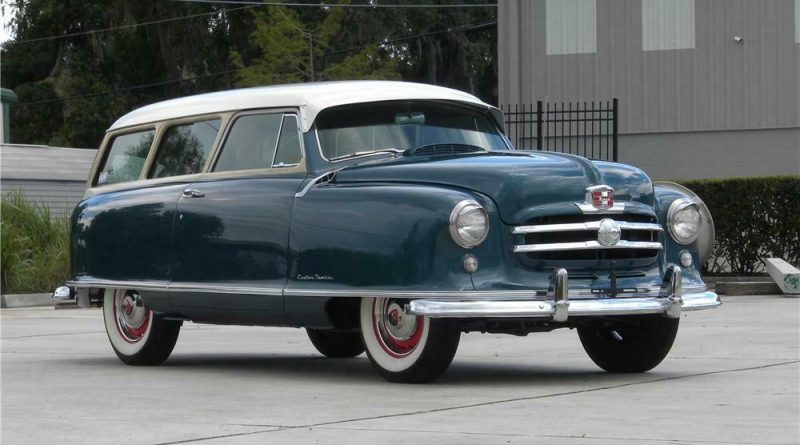 1952 Nash Rambler Station Wagon