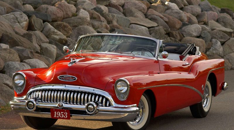 1953 Buick Skylark Convertible – Model 76X