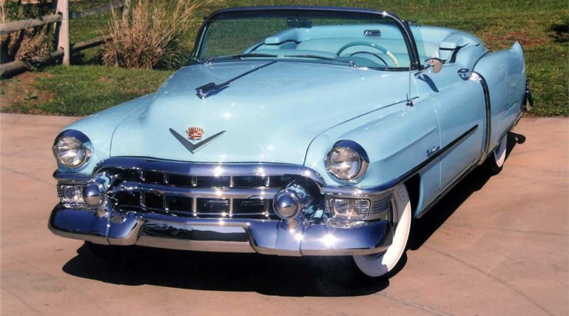 1953 Cadillac Eldorado Convertible Coupe