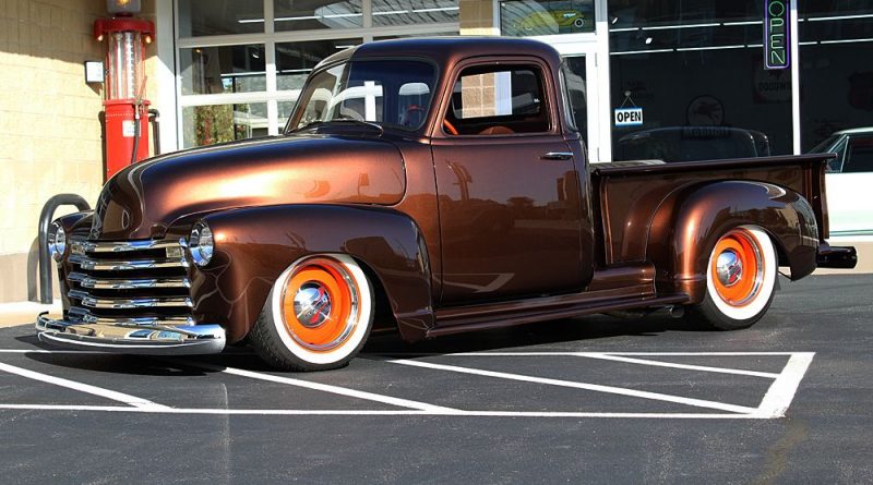 1953 Chevrolet 3100 Fuel Injected Resto-Mod Pickup