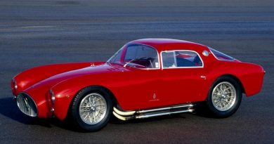 1953 La Maserati A6GCS/53 Berlinetta